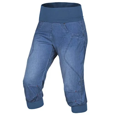 Abbildung von Jeans Klettershorts für Frauen Ocun Noya
