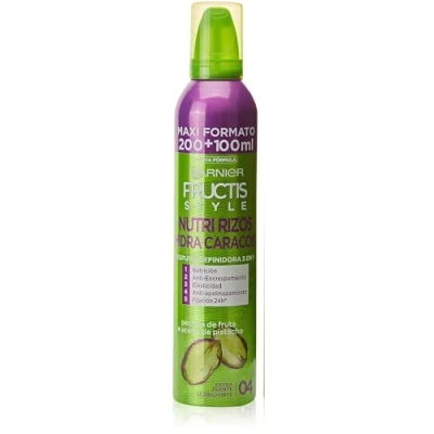 Abbildung von Garnier Fructis Style Feuchtigkeits Lockenschaum, 300 ml