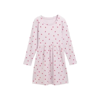 Abbildung von TOM TAILOR A Linien Kleid mit All Over Print
