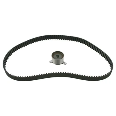 Abbildung von FEBI BILSTEIN 24819 Zahnriemensatz 124 mit abgerundetem Zahnprofil HONDA: CIVIC 6 Coupe, CRX 3, Hatchback