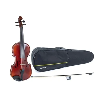 Abbildung von Gewa Violine, Violinen / Geigen, Akustische Violinen, Violingarnitur Ideale 4/4 CB Violine