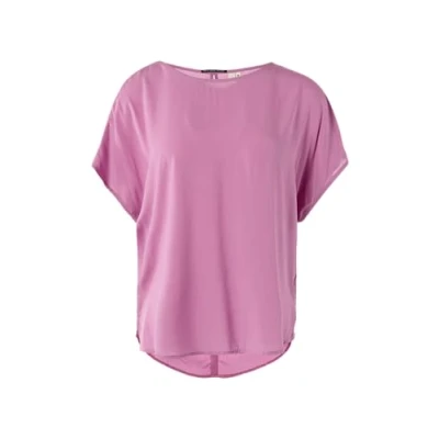 Abbildung von QS Bluse, Damen, Größe: 34, Lavendel