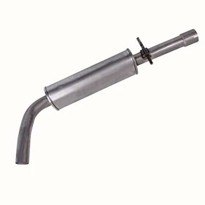 Abbildung von ATEC Germany 1x Mittelschalldämpfer Kompatibel mit AUDI A3 (8L1), SEAT LEON (1M1), TOLEDO II (1M2), SKODA OCTAVIA 1 (1U2) (1U5), VW BORA I (1J2) (1J6), GOLF 4 (1J1) (1J5), NEW BEETLE (9C1, 1C1) (1Y7)