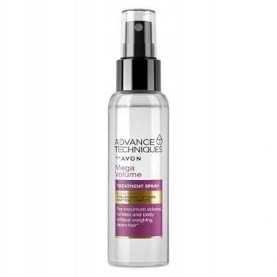 Abbildung von Avon Advance Techniques Mega Volume Leave in Sprühkur, 100 ml