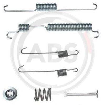 Abbildung von A.B.S. 0822Q Zubehörsatz, Bremsbacken HYUNDAI: ACCENT 2