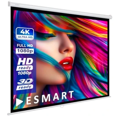Abbildung von eSmart Germany Motor Leinwand MIMOTO 280 x 213 cm (133&quot;) 4:3