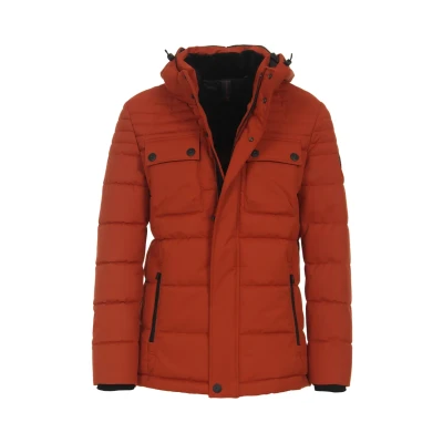 Abbildung von Casamoda Steppjacke Winterjacke, Herren, Größe: 4XL, Dunkelorange