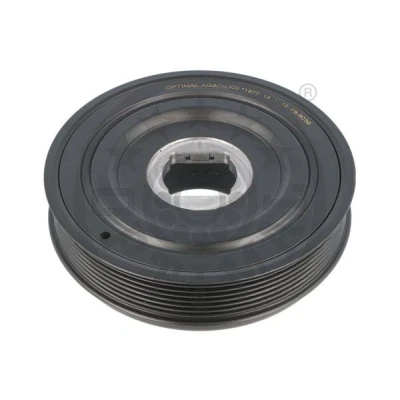 Abbildung von OPTIMAL F8 8039 Kurbelwellenriemenscheibe 7PK 151,5, 156,3 6 entkoppelt OPEL: Movano B Bus, NISSAN: NV400 Kastenwagen, RENAULT: MASTER 3 Kasten