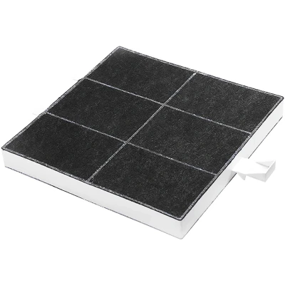 Abbildung von Eurofilter 00360732 Kohlefilter Dunstabzugshaube koolstoffilter, alternatief voor bosch siemens 225X225X23MM