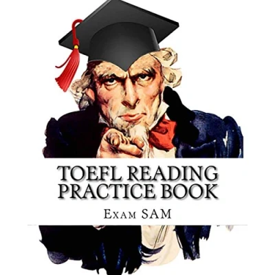 Abbildung von TOEFL Reading Practice Book: Preparation for the iBT and Paper Delivered Tests (TOEFL Test Prep Study Guide Series, Band 2)