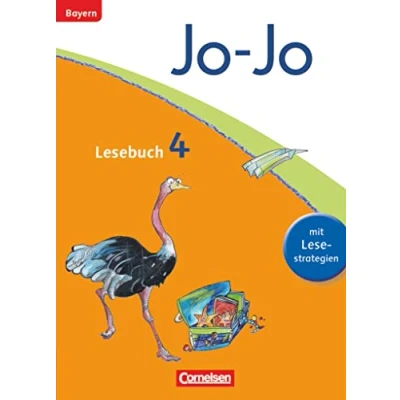 Abbildung von Jo Lesebuch Grundschule Bayern Ausgabe 2014 4. Jahrgangsstufe: Schulbuch
