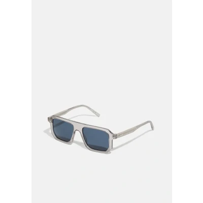 Abbildung von HUGO Sonnenbrille, Herren, Größe: 53, Grey