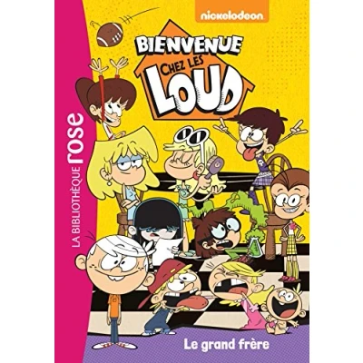 Abbildung von Bienvenue chez les Loud 03 Le grand frère
