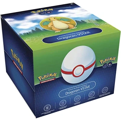 Abbildung von The Pokémon Company International Sammelkarte Sammelkarten Dragoran V Star Box deutsch, Pokemon