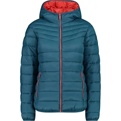 Abbildung von CMP Damenjacke mit fester Kapuze, Tiefer See, D34