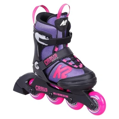 Abbildung von K2 Skates Inline Cirrus G Mädchen — Black Purple 30G0840