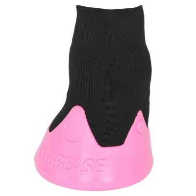 Abbildung von Kerbl Behandlungsschuh Tubbease für Pferdehufe Pink S