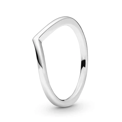 Abbildung von Pandora Wishbone Ring, Damen, Größe: 54, Sterling silver