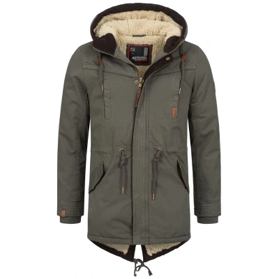 Abbildung von Alessandro Salvarini Winterjacke ASMenara mit warmem Teddyfell