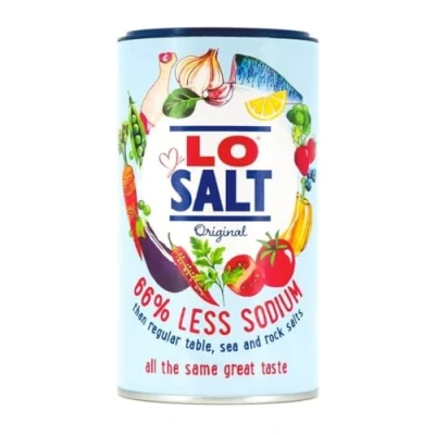 Abbildung von Lo Salz reduziert Natriumsalz (350g) Packung mit 2