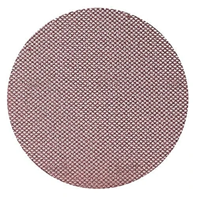 Abbildung von Mirka Abranet Ace HD Netz Schleifscheiben Ø 225mm Klett / Korn P120 5 Scheiben Für Trockenbauschleifer Wand und Deckenschleifer Schleifen von harten Oberflächen, Holz, Spachtel, Lack, Metall