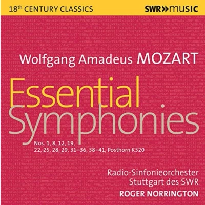 Abbildung von W. A. Mozart: Essetial Symphonies