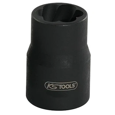 Abbildung von KS TOOLS 515.1621 Kraft Stecknuss 63 21,0 10 (3/8&quot;) Sechskant