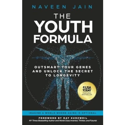 Abbildung von the Youth Formula: Outsmart Your Genes and Unlock Secret to Longevity