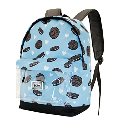 Abbildung von Oh My Pop! Crunchy Clear HS Rucksack, Mehrfarbig