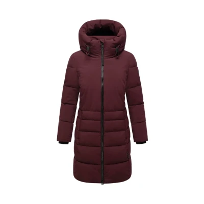 Abbildung von Navahoo Wintermantel, Damen, Größe: 3XL, Dark red melange