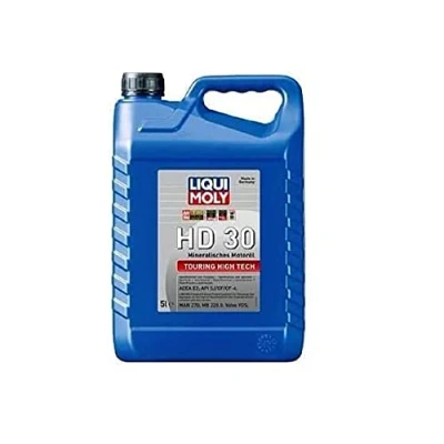 Abbildung von Liqui Moly Touring High Tech HD 30 SAE 5l Motoröl 1265 MERCEDES BENZ: SL Cabrio, /8 Limousine, VOLKSWAGEN: Kaefer, BMW: 3 Limousine