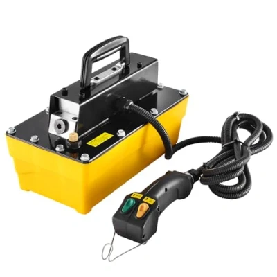 Abbildung von VEVOR Lufthydraulikpumpe 10.000PSI Fußpumpe Lufthydraulisch Pumpe Hydraulikpumpe
