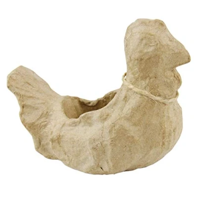 Abbildung von Decopatch AP127O Henne aus Pappmache, 11,5x5,5x8,4 cm, ideal zu Ostern, 1 Stück