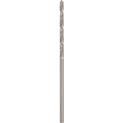 Abbildung von Bosch 10x PRO Metal HSS G Spiralbohrer Standardlänge (für Nichteisenmetalle, Stahl, Ø 1,80 mm, Professional Zubehör Bohrmaschine/Schrauber)