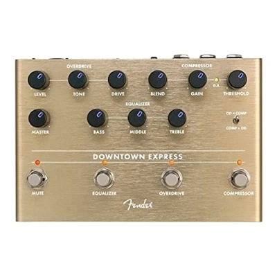 Abbildung von Fender Downtown Express Bass Multieffektpedal
