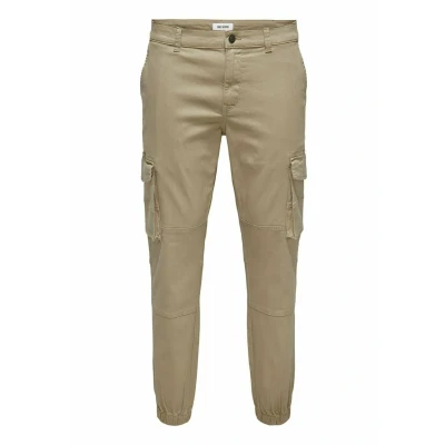 Abbildung von Only &amp; Sons Cargohose, Herren, Größe: 28x30, Grau