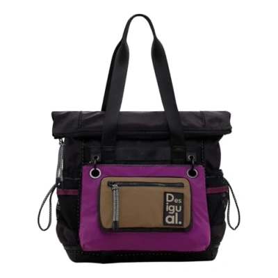 Abbildung von Desigual Back_MODULARIS BLUE25 VOY, U, 2000 Black, Schwarz, 29.1, Lässig
