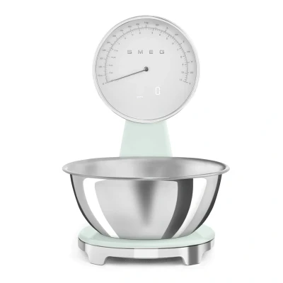 Abbildung von Smeg Küchenwaage KSF01PGWW Portionswaage
