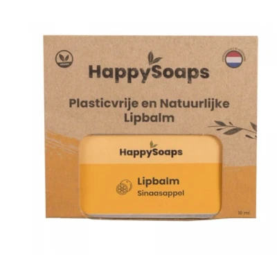 Abbildung von HappySoaps Lippenbalsam Orange 10 ml