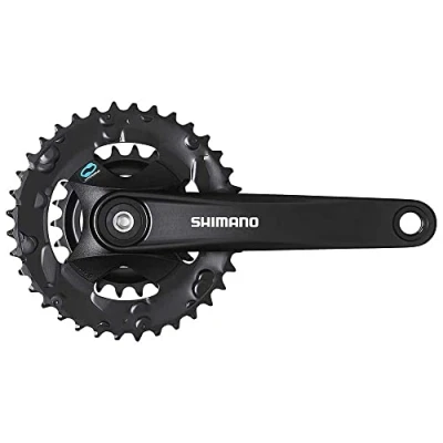 Abbildung von SHIMANO Unisex Erwachsene AltusM315 B2 Kette, Schwarz, Einheitsgröße