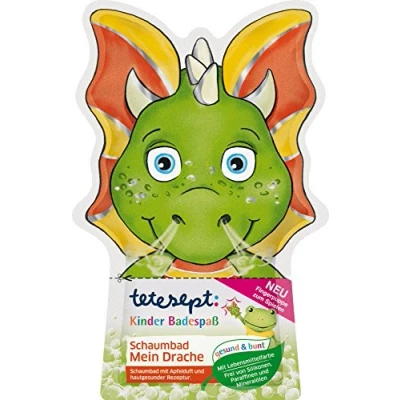 Abbildung von Tetesept Kinder Badespaß Schaumbad Mein Drache, 40 ml