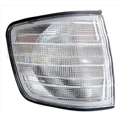 Abbildung von TYC 18 5346 25 2 Blinker weiß vorne links mit Lampenträger MERCEDES BENZ: S Klasse Coupe