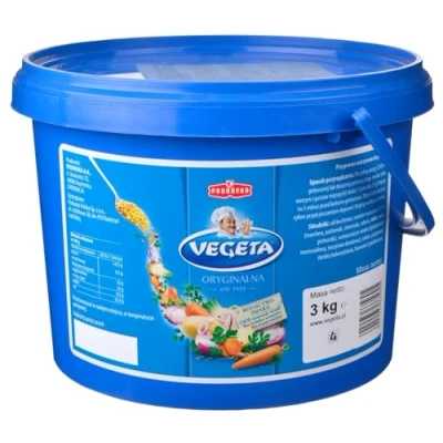 Abbildung von Podravka Vegeta Kräuter und getrocknete Gewürze 3KG (PL)