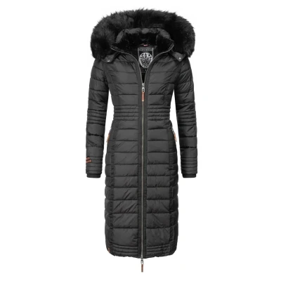 Abbildung von Navahoo UMAY Wintermantel, Damen, Größe: Small, Schwarz