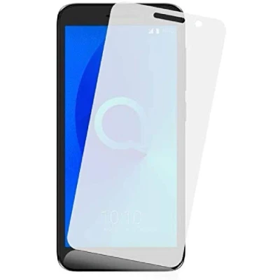 Abbildung von Alcatel 1 Displayschutz aus Glas, Transparente Farbe