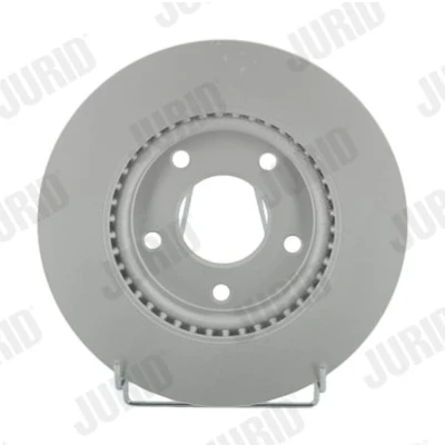 Abbildung von JURID 562675JC Bremsscheibe 279 24 5 Belüftet beschichtet ohne Zubehör NISSAN: Juke, Pulsar Schrägheck, Sentra 7