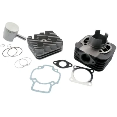 Abbildung von Zylinder Kit 70ccm 2EXTREME Sport kompatibel für Zip Fast Rider 50cc, RST, New TPH, VESPA ET2, LX, LXV