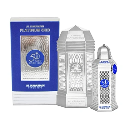 Abbildung von Al Haramain 50 Years Platinum Oud Eau de Parfum 100 ml