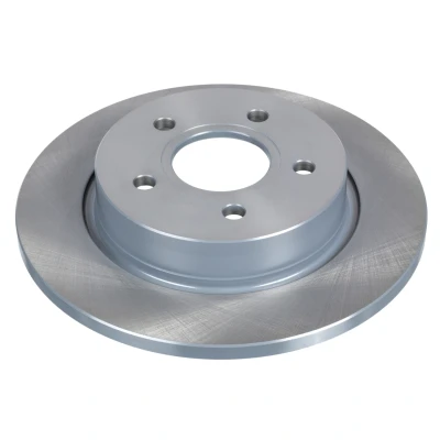 Abbildung von SWAG 50 93 9689 Bremsscheibe Hinterachse 271 11 5 108 voll beschichtet FORD: Focus 3 Turnier, 3, Mk3 Kasten / Kombi