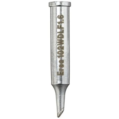 Abbildung von ERSA ERSADUR Dauerlötspitze Power Well gerade Hohlkehle 1,6 mm Durchmesser mit LF Beschichtung 0102WDLF16